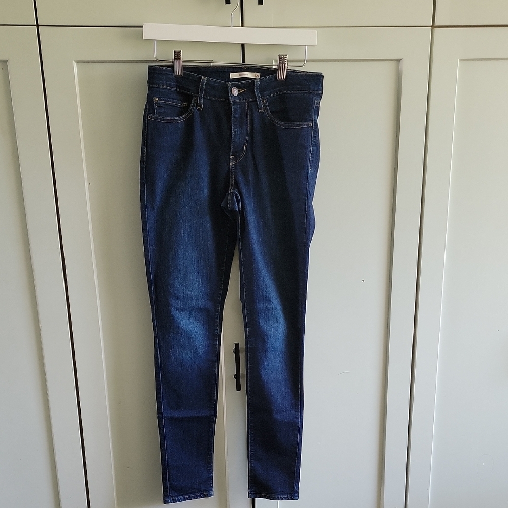 Levi Strause Classic Blue Women's Jeans